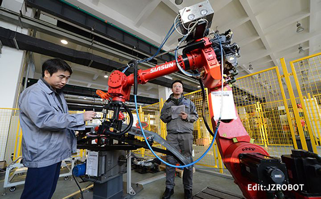 中國(guó)工業(yè)機(jī)器人