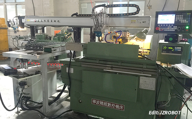 外圓磨床桁架機械手