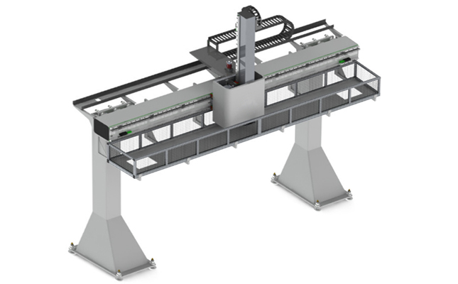 桁架機(jī)器人結(jié)構(gòu)