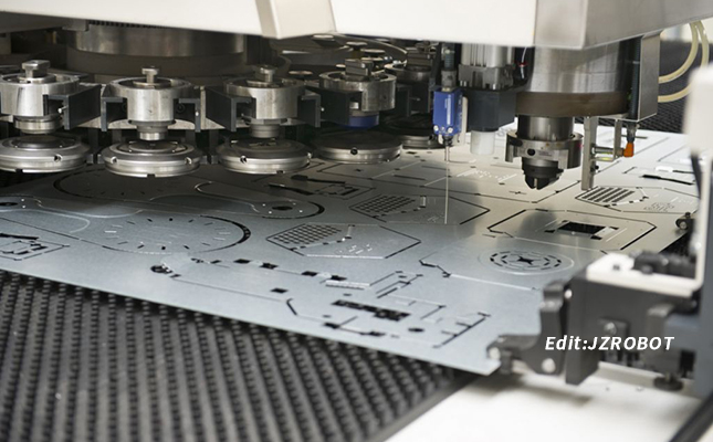 數(shù)控轉(zhuǎn)塔沖床模具